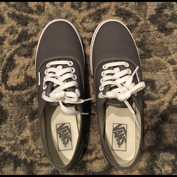 vans lo pro grey